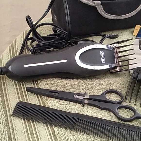 Wahl hair clippers delux system